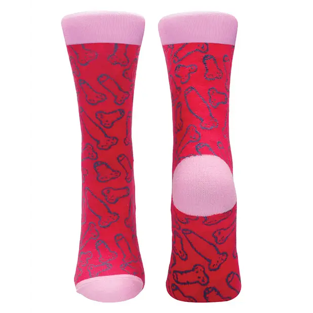 Shots Sexy Socks Cocky Sock, Female