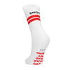Shots Sexy Socks Dirty Mind, Male