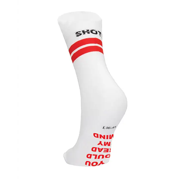 Shots Sexy Socks Dirty Mind, Male