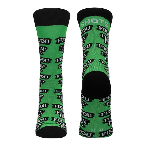 Shots Sexy Socks Fuck You, Male