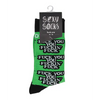 Shots Sexy Socks Fuck You, Male