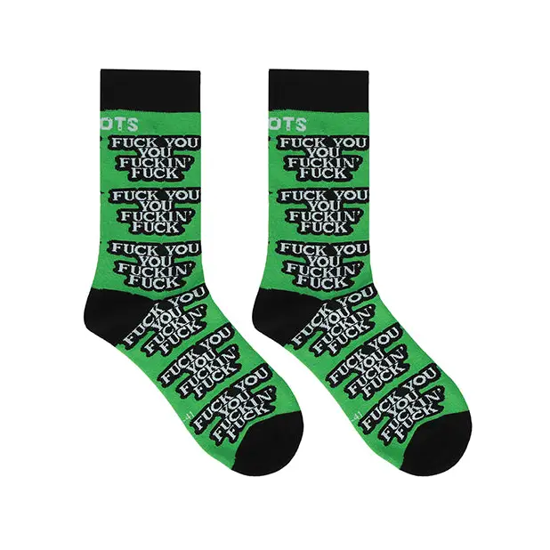 Shots Sexy Socks Fuck You, Male