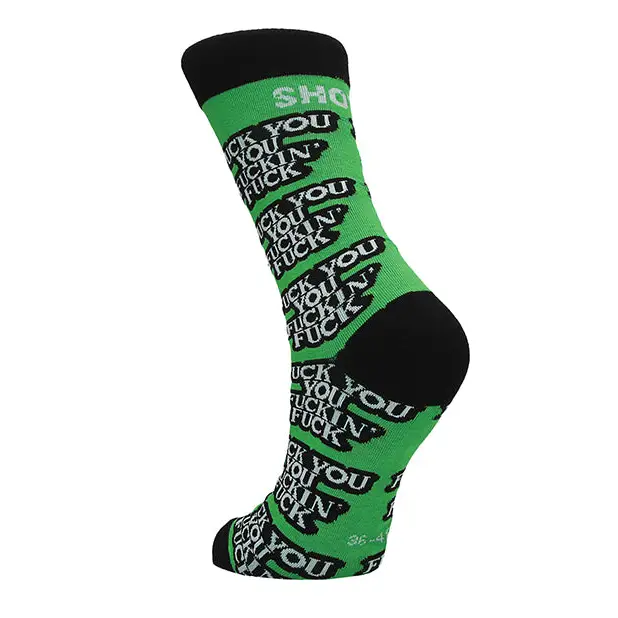 Shots Sexy Socks Fuck You, Male