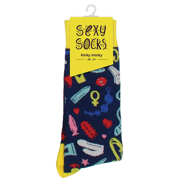 Shots Sexy Socks Kinky Minky, Female