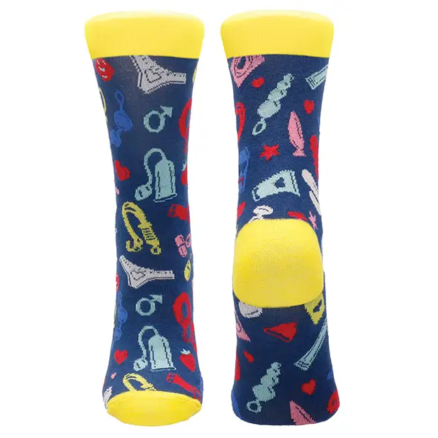 Shots Sexy Socks Kinky Minky, Male