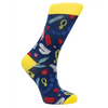 Shots Sexy Socks Kinky Minky, Male
