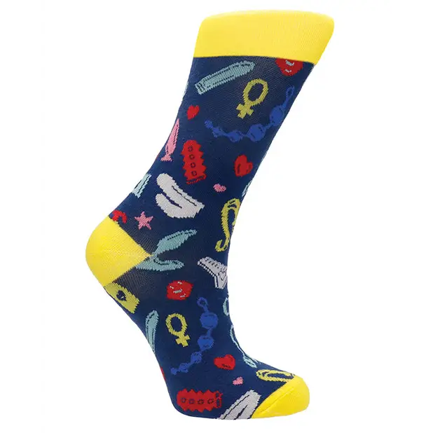 Shots Sexy Socks Kinky Minky, Male