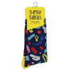 Shots Sexy Socks Kinky Minky, Male