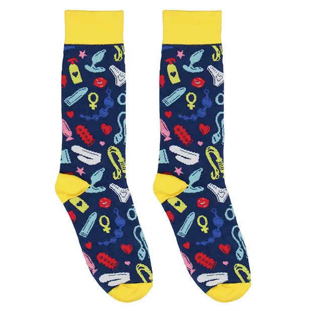Shots Sexy Socks Kinky Minky, Male