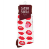 Shots Sexy Socks Lip Love, Female