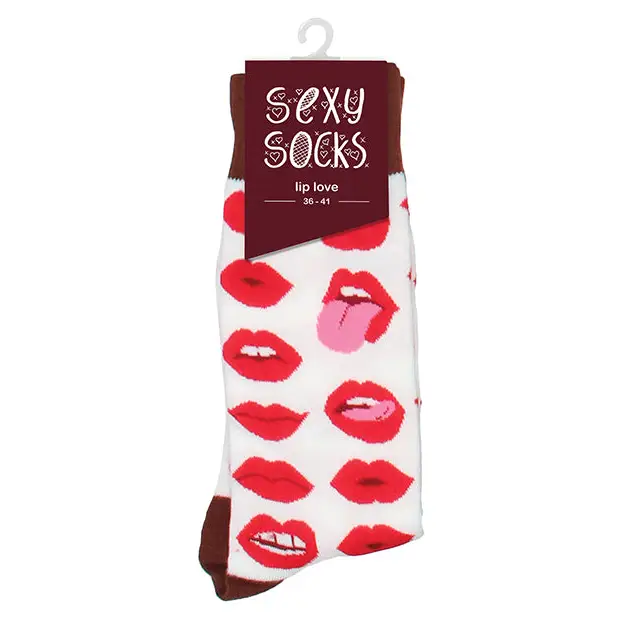 Shots Sexy Socks Lip Love, Female