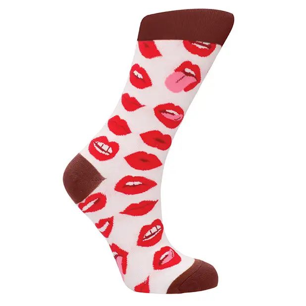 Shots Sexy Socks Lip Love, Female
