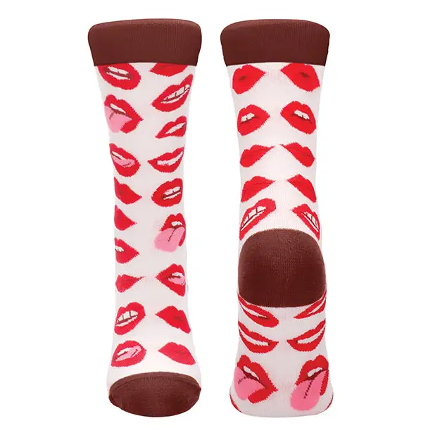 Shots Sexy Socks Lip Love, Female