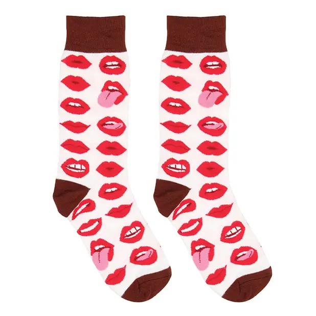 Shots Sexy Socks Lip Love, Female
