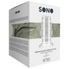 Shots Sono Butt Plug, Medium Clear