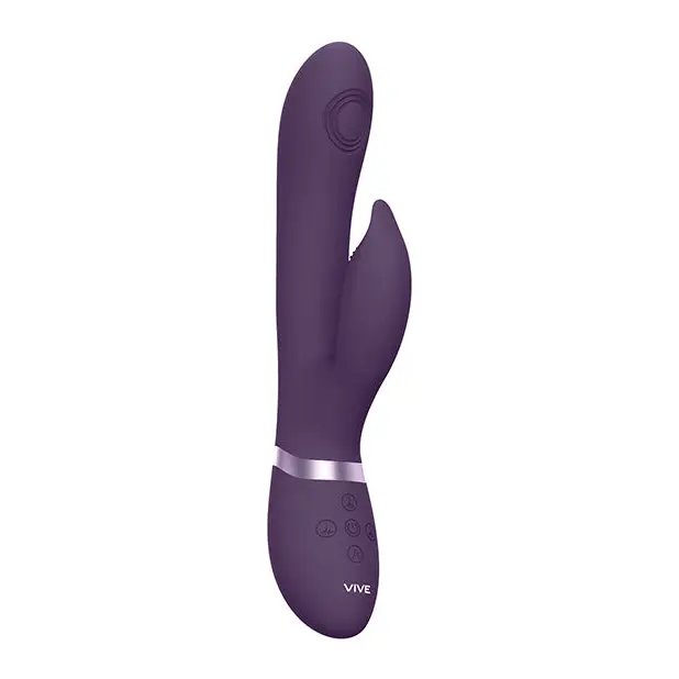 Shots Vive Aimi Pulse G-Spot Rabbit- Purple