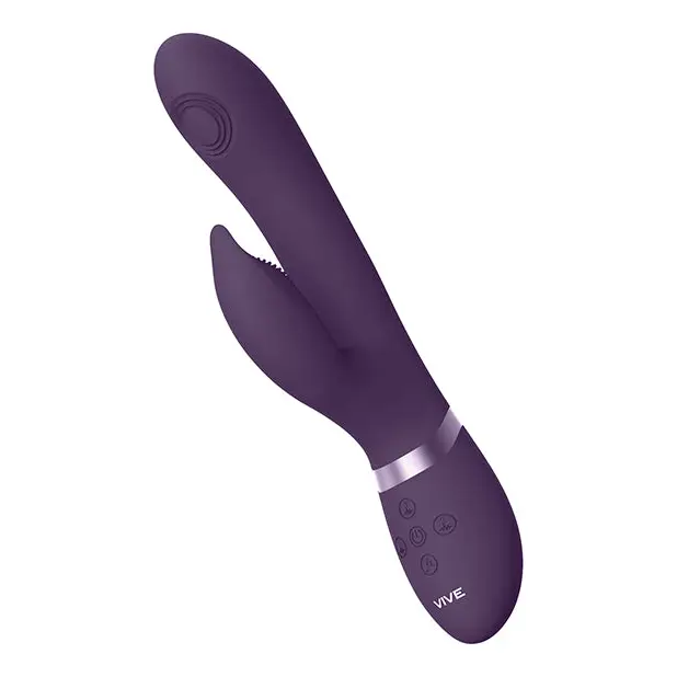 Shots Vive Aimi Pulse G-Spot Rabbit- Purple