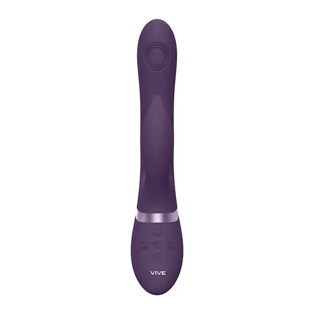 Shots Vive Aimi Pulse G-Spot Rabbit- Purple