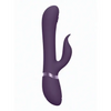 Shots Vive Etsu Pulse G-Spot Rabbit w/Interchangeable Clitoral Attachments, Purple