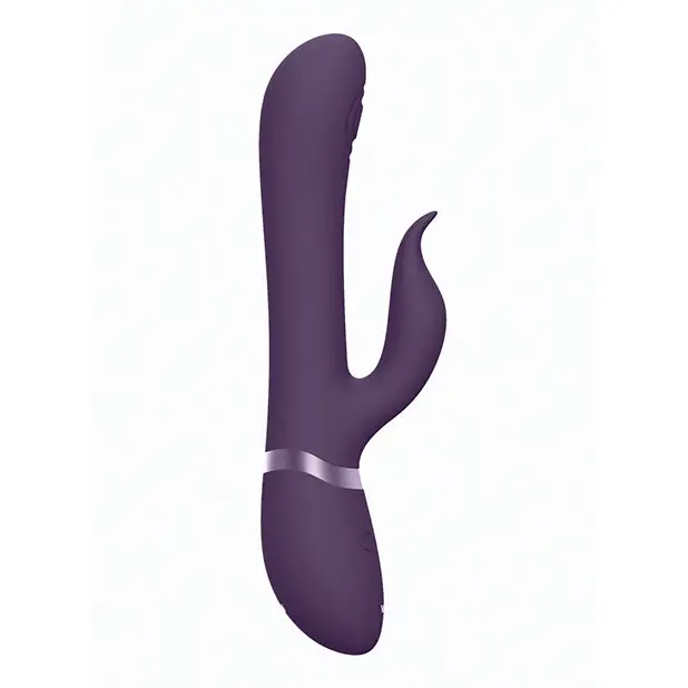 Shots Vive Etsu Pulse G-Spot Rabbit w/Interchangeable Clitoral Attachments, Purple