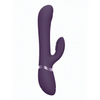 Shots Vive Etsu Pulse G-Spot Rabbit w/Interchangeable Clitoral Attachments, Purple