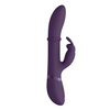 Shots Vive Halo Up & Down Ring G-Spot Rabbit - Purple - Vibrators