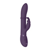 Shots Vive Halo Up & Down Ring G-Spot Rabbit - Purple - Vibrators