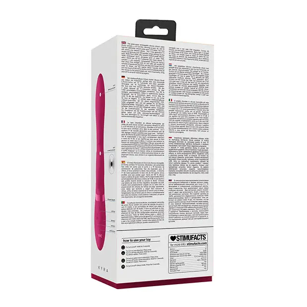 Shots Vive Kyra Pulse Clitoral Rabbit - Pink - Vibrators