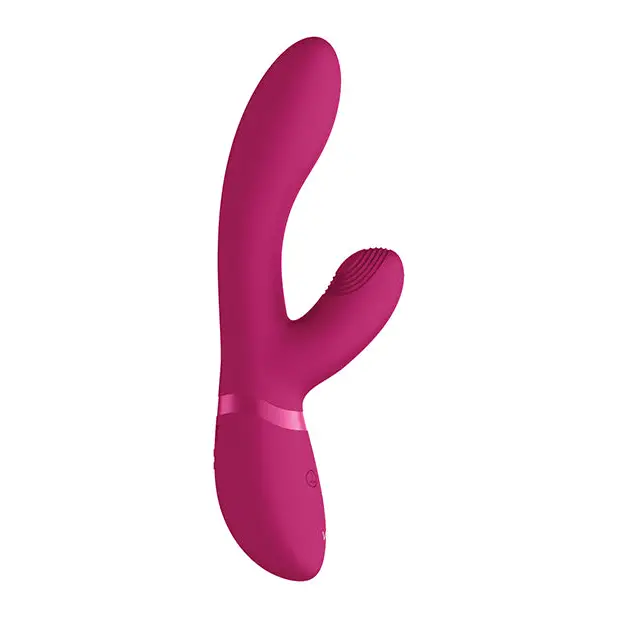 Shots Vive Kyra Pulse Clitoral Rabbit - Pink - Vibrators
