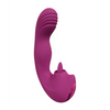 Shots Yumi Triple Action G-Spot Vibrator & Stimulator - Pink - Vibrators