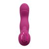 Shots Yumi Triple Action G-Spot Vibrator & Stimulator - Pink - Vibrators