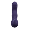 Shots Yumi Triple Action G-Spot Vibrator & Stimulator - Purple - Vibrators