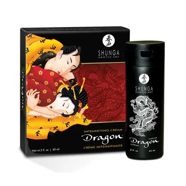 Shunga Dragon Virility Cream, 2 oz