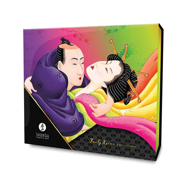 Shunga Fruity Kisses Collection Kit
