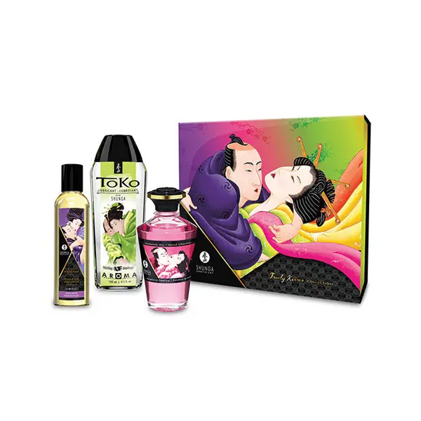 Shunga Fruity Kisses Collection Kit