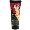 Shunga Kissable Massage Cream, 7 oz Sparkling Strawberry Wine