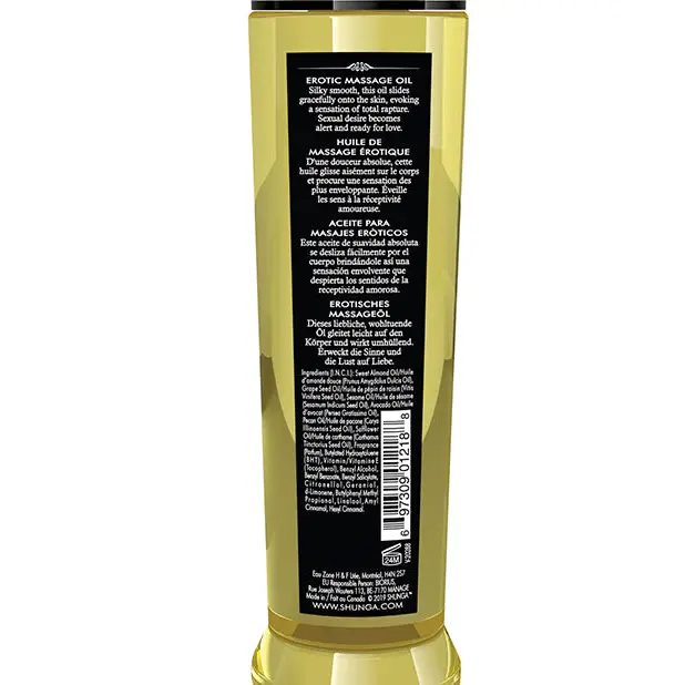 Shunga Massage Oil, 8 oz Asian Fusion