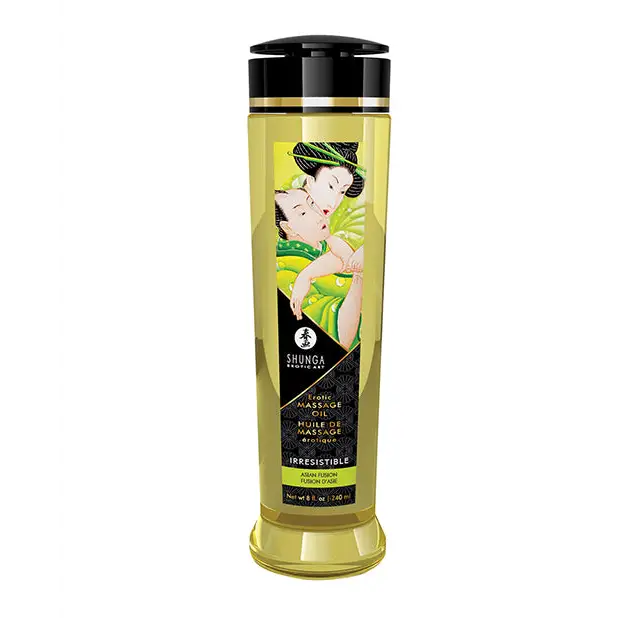 Shunga Massage Oil, 8 oz Asian Fusion
