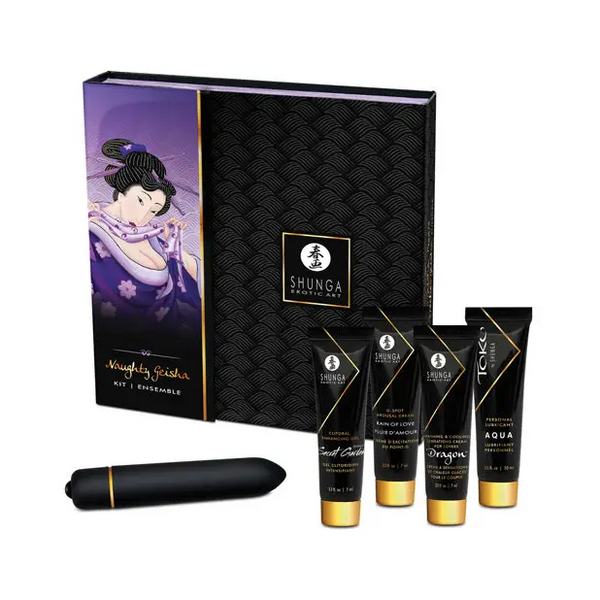 Shunga Naughty Geisha Collection, Asst. Scents