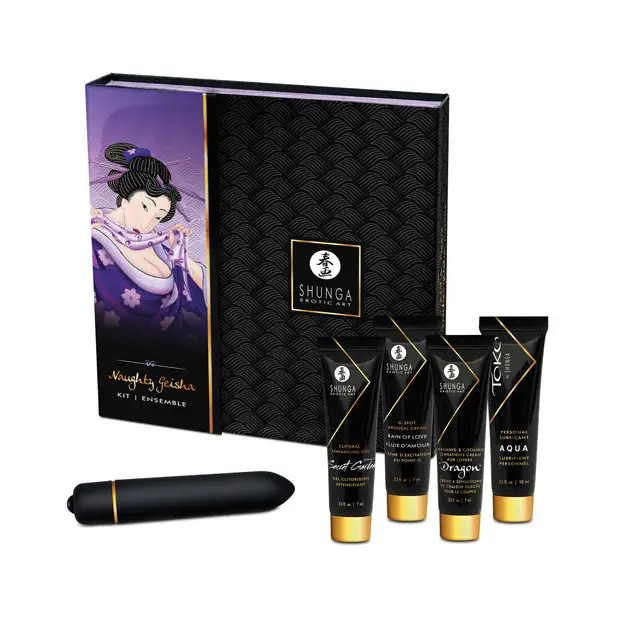 Shunga Naughty Geisha Collection, Asst. Scents