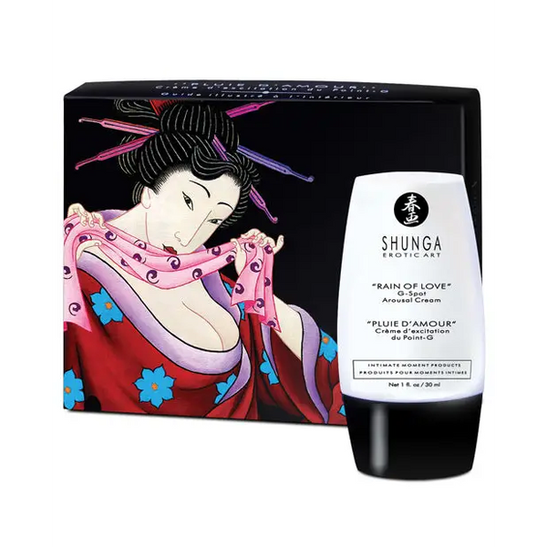 Shunga Rain of Love G Spot Arousal Cream, 1 oz