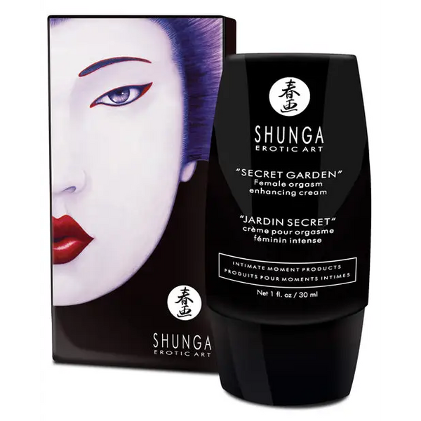 Shunga Secret Garden Enhancing Cream for Her, 1 oz