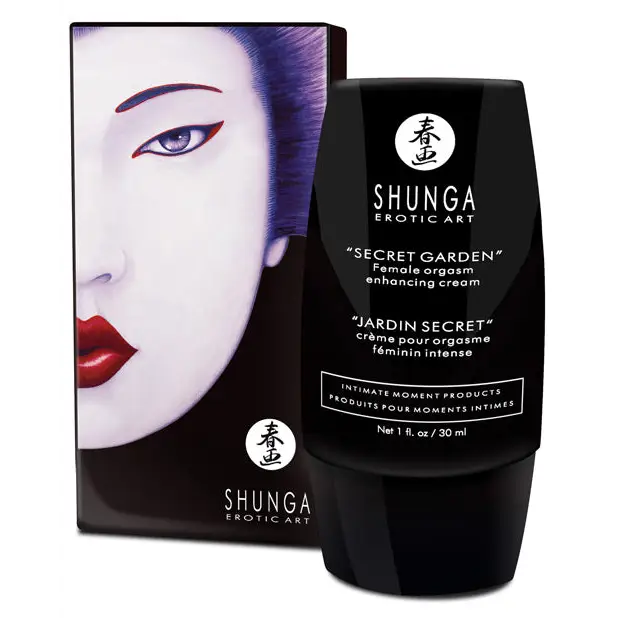 Shunga Secret Garden Enhancing Cream for Her, 1 oz