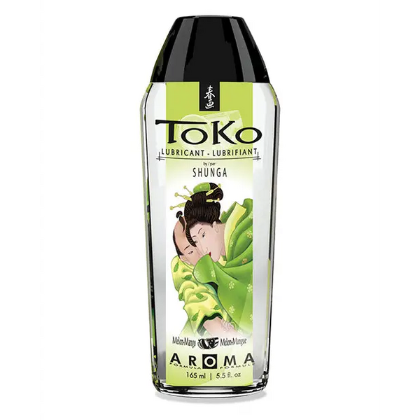 Shunga Toko Aroma Flavoured Lubricant, 5.5 oz Melon Mango