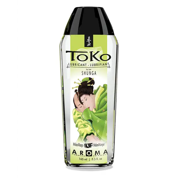 Shunga Toko Aroma Flavoured Lubricant, 5.5 oz Melon Mango