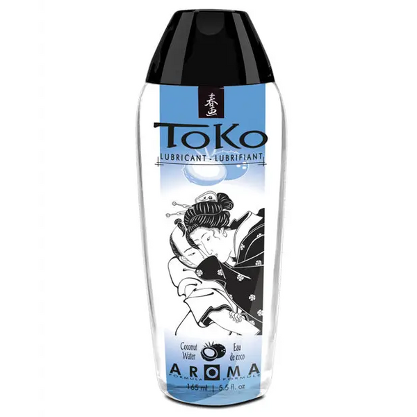 Shunga Toko Aroma Lubricant, 5.5 oz Coconut Thrills