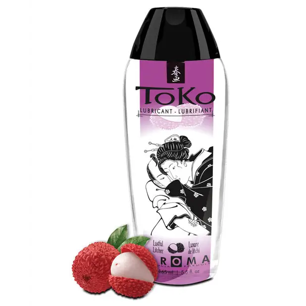 Shunga Toko Aroma Lubricant, 5.5 oz Lustful Litchee