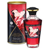 Shunga Warming Oil, 3.5 oz Blazing Cherry