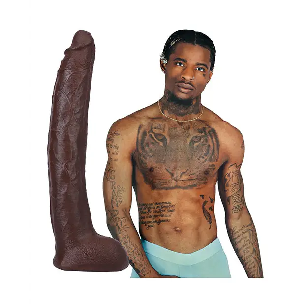 Signature Cocks ULTRASKYN 12 Cock w/Removable Vac-U-Lock Suction Cup - Damion Dayski