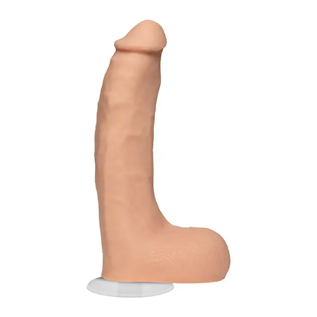 Signature Cocks ULTRASKYN 8.5" Cock w/Removable Vac-U-Lock Suction Cup, Chad White